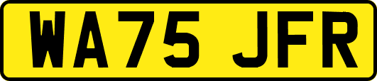 WA75JFR