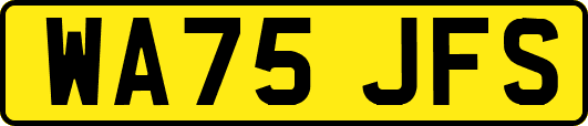WA75JFS
