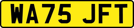 WA75JFT