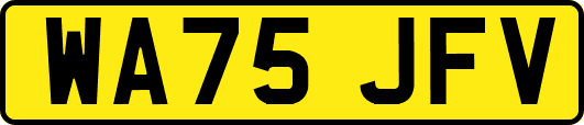 WA75JFV