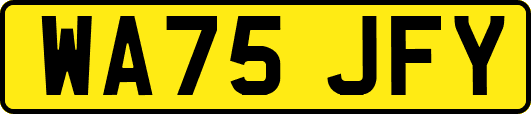WA75JFY