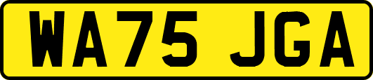 WA75JGA