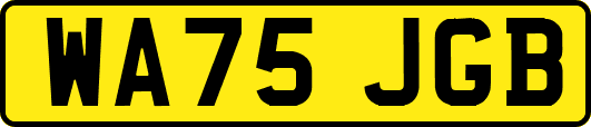 WA75JGB