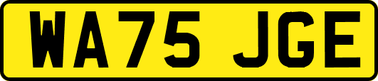 WA75JGE