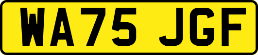 WA75JGF