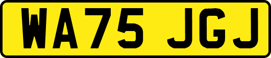 WA75JGJ