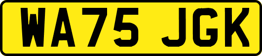 WA75JGK