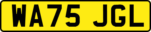 WA75JGL