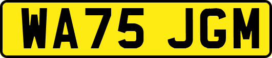 WA75JGM