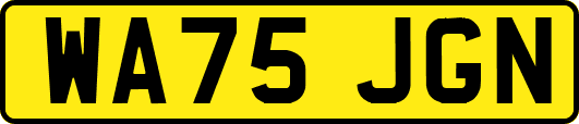 WA75JGN