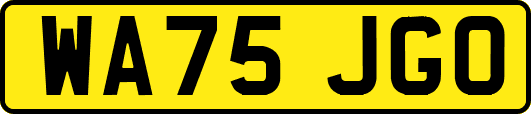 WA75JGO