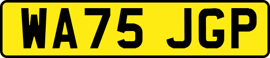 WA75JGP