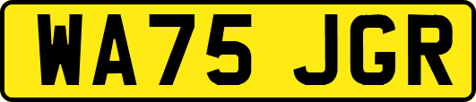 WA75JGR