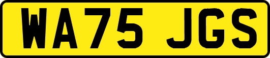 WA75JGS