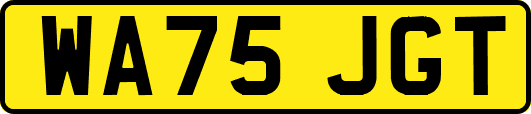 WA75JGT