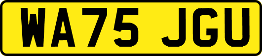 WA75JGU