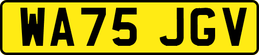 WA75JGV