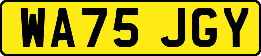WA75JGY
