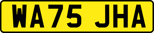 WA75JHA