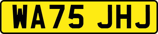 WA75JHJ