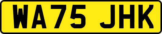 WA75JHK