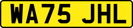WA75JHL