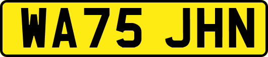 WA75JHN
