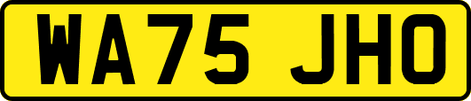 WA75JHO