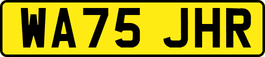 WA75JHR