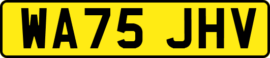 WA75JHV