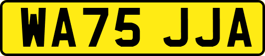 WA75JJA