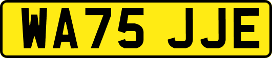 WA75JJE