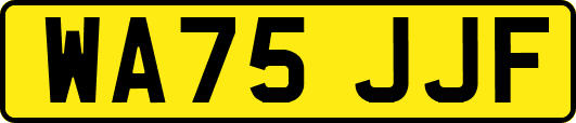 WA75JJF
