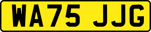 WA75JJG