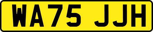 WA75JJH
