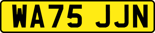 WA75JJN