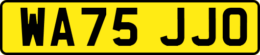 WA75JJO