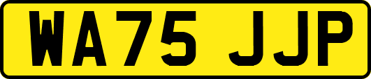 WA75JJP