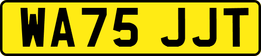 WA75JJT
