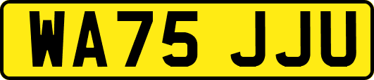 WA75JJU