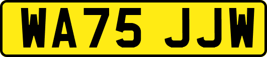 WA75JJW