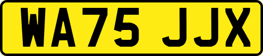 WA75JJX