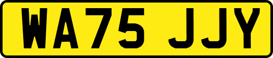 WA75JJY