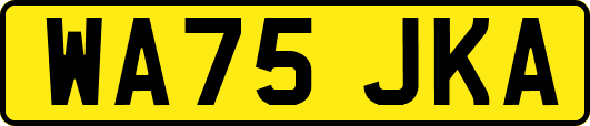 WA75JKA