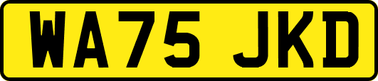 WA75JKD