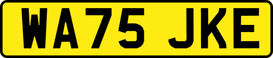 WA75JKE