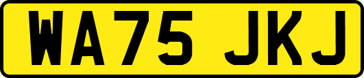 WA75JKJ