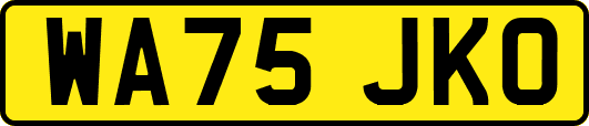 WA75JKO