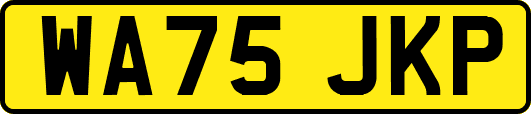 WA75JKP