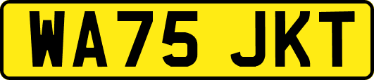 WA75JKT